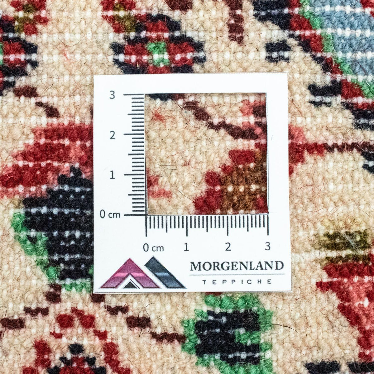 Perski dywan - Nomadyczny - 90 x 60 cm - wielokolorowy