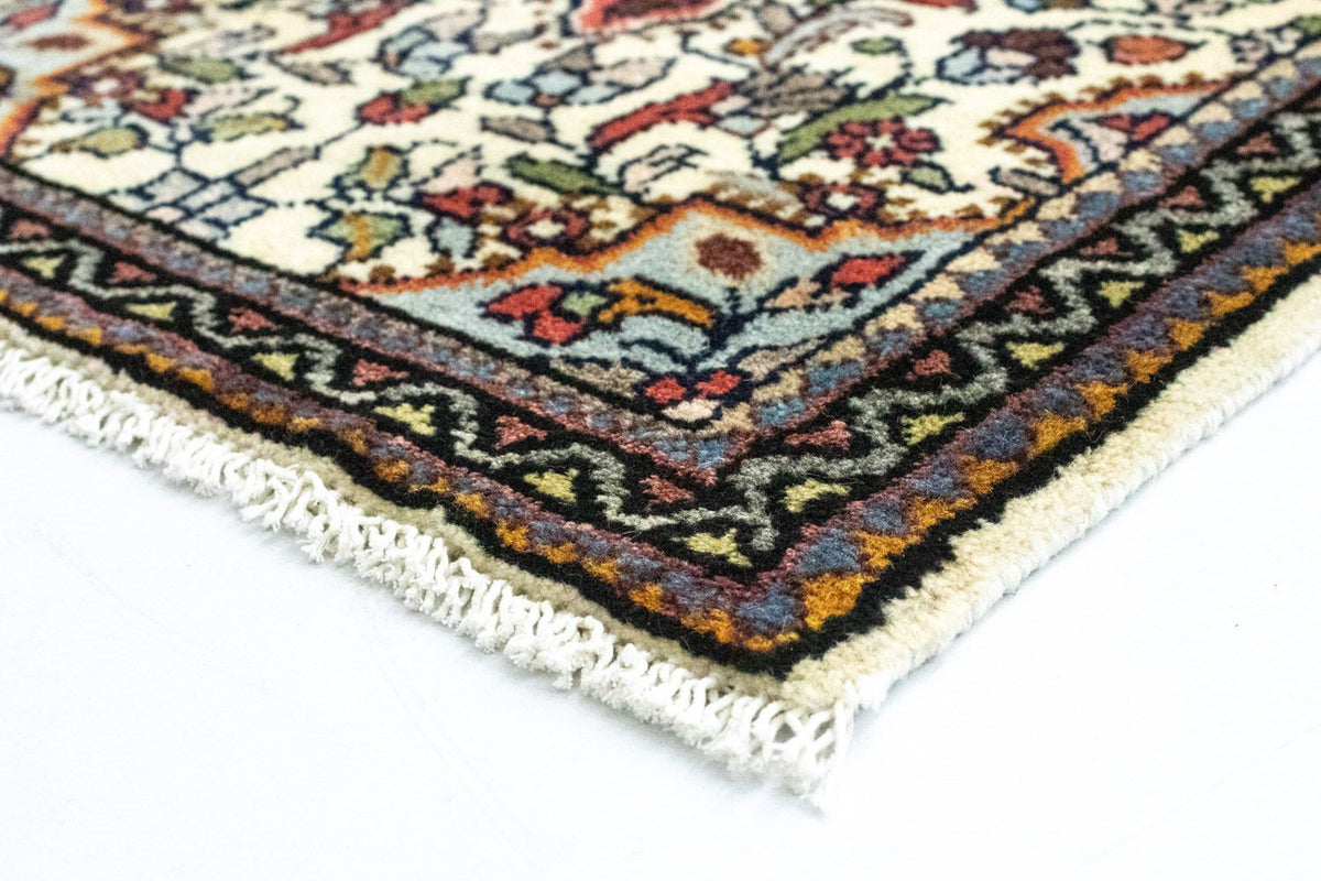 Perski dywan - Nomadyczny - 90 x 60 cm - beżowy