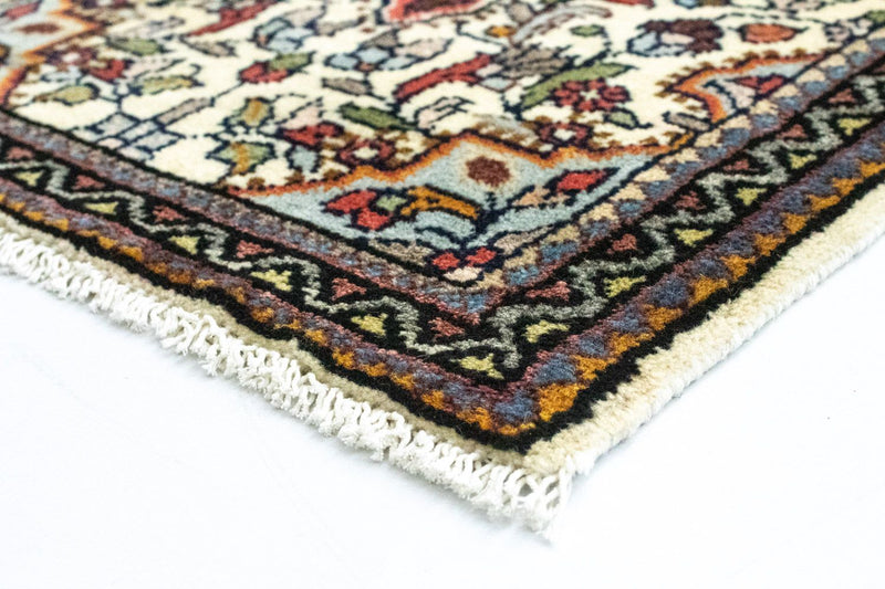 Perski dywan - Nomadyczny - 90 x 60 cm - beżowy