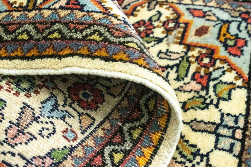 Perski dywan - Nomadyczny - 90 x 60 cm - beżowy