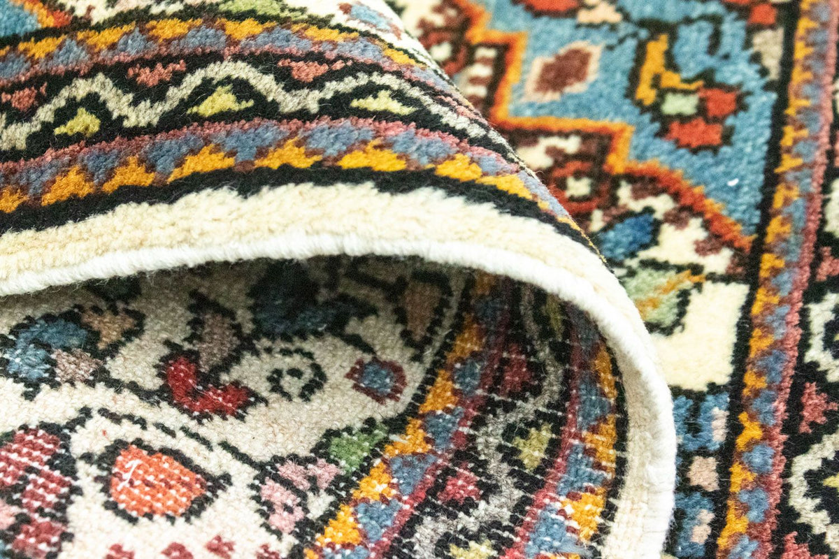 Perski dywan - Nomadyczny - 90 x 60 cm - beżowy