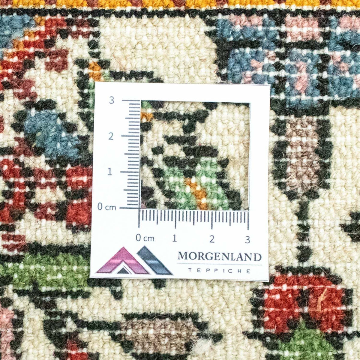 Perski dywan - Nomadyczny - 90 x 60 cm - beżowy