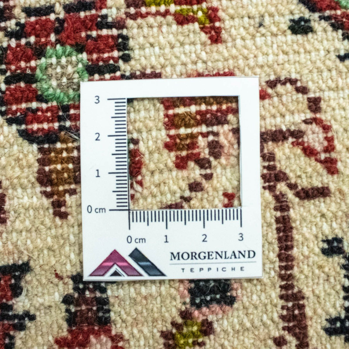 Perski dywan - Nomadyczny - 90 x 60 cm - wielokolorowy