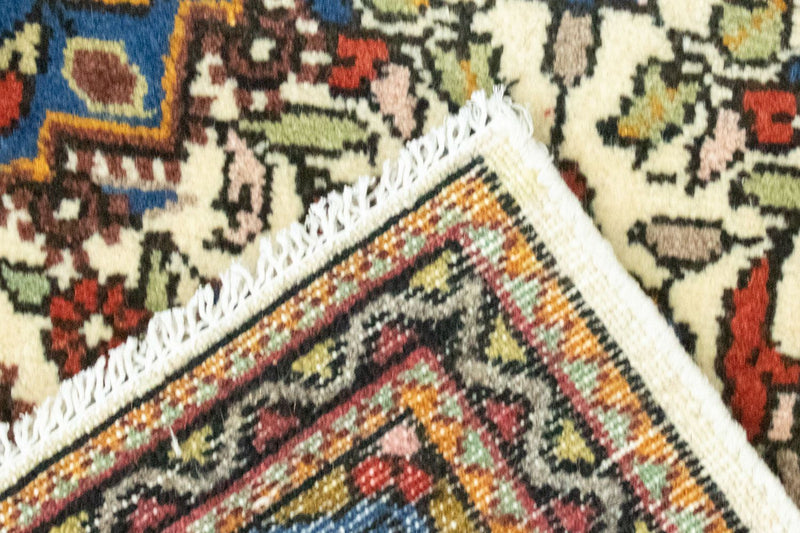 Perski dywan - Nomadyczny - 90 x 60 cm - beżowy