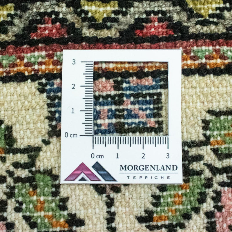 Perski dywan - Nomadyczny - 90 x 60 cm - beżowy