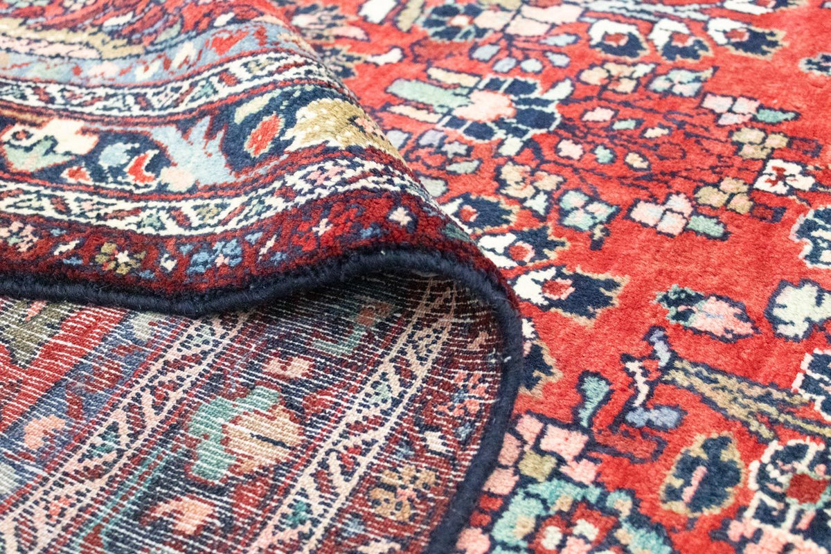 Biegacz Perski dywan - Nomadyczny - 405 x 150 cm - czerwony