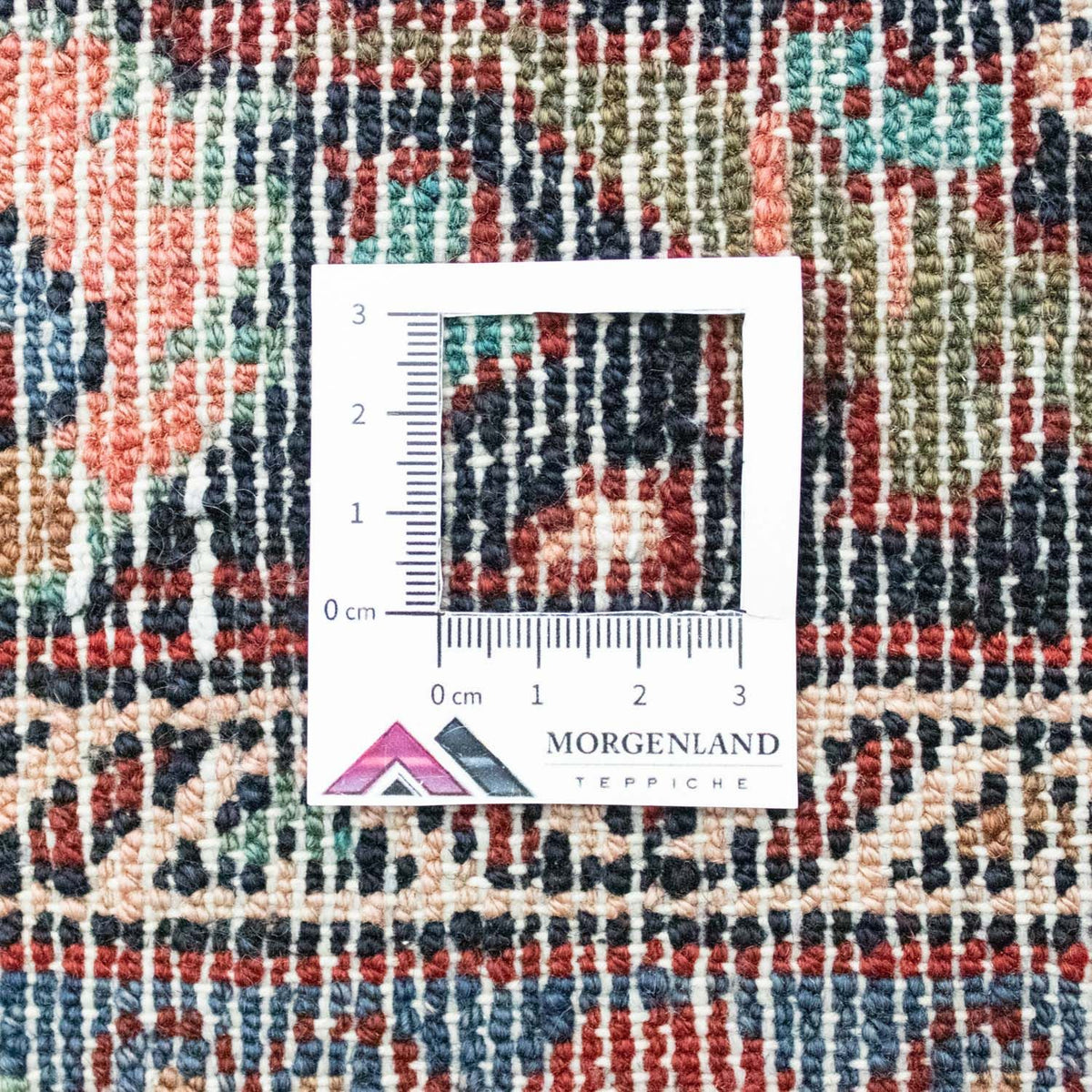 Biegacz Perski dywan - Nomadyczny - 405 x 150 cm - czerwony