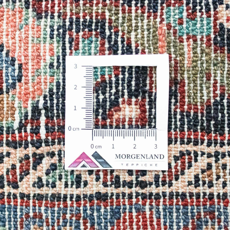 Biegacz Perski dywan - Nomadyczny - 405 x 150 cm - czerwony