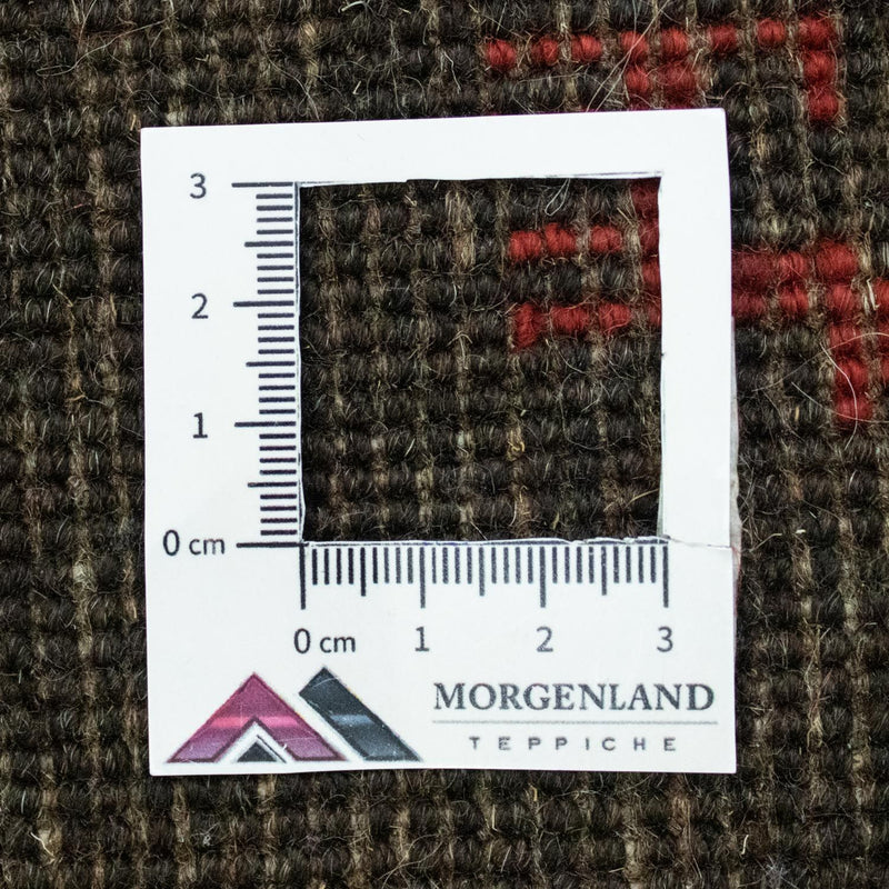 Dywan Gabbeh - perski - 130 x 85 cm - niebieski