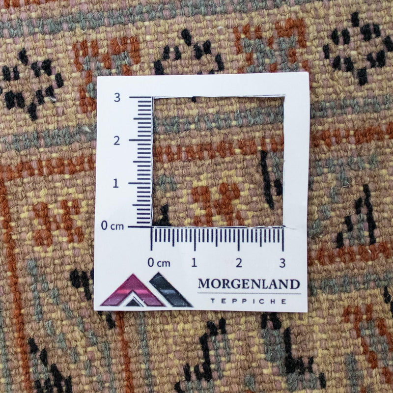 Dywan pakistański - 207 x 143 cm - czerwony