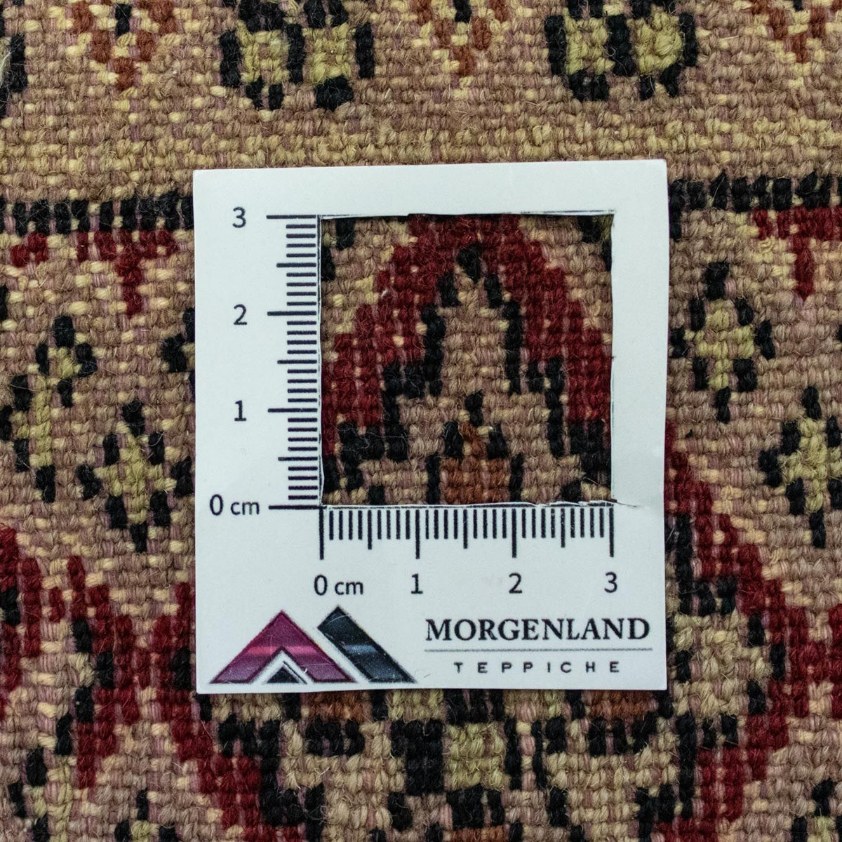 Dywan pakistański - 181 x 126 cm - czerwony