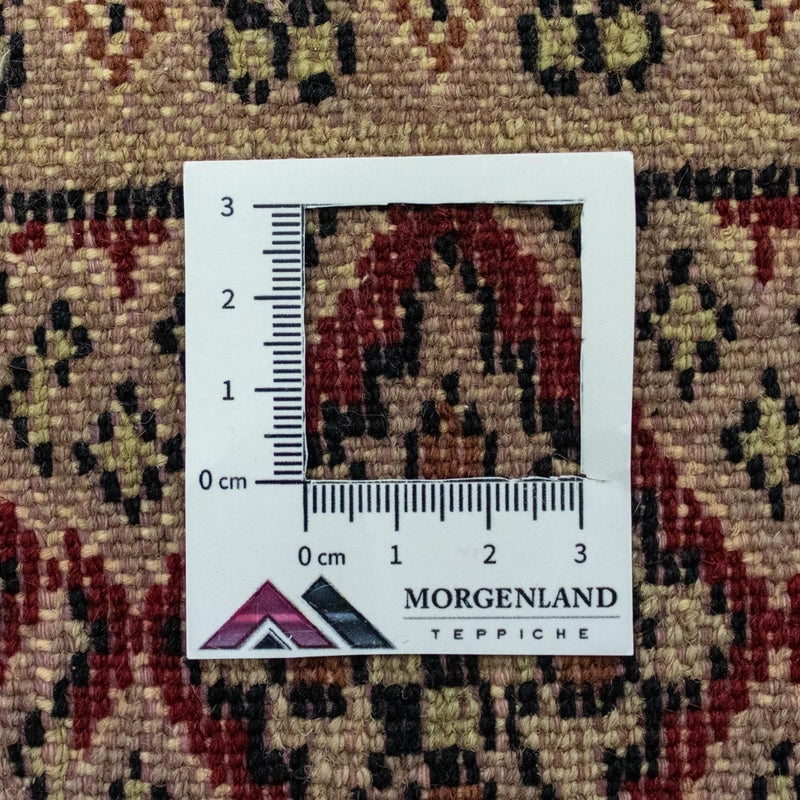 Dywan pakistański - 181 x 126 cm - czerwony