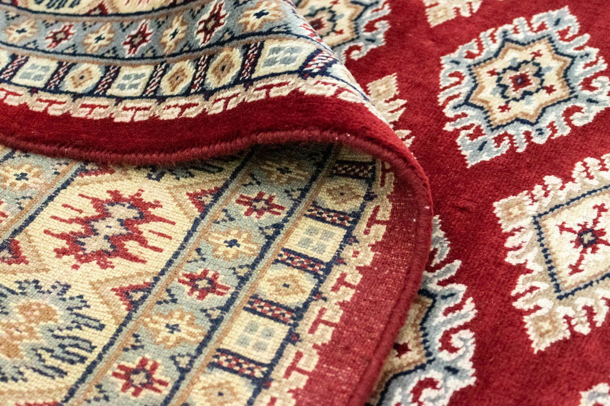 Dywan pakistański - 180 x 123 cm - czerwony