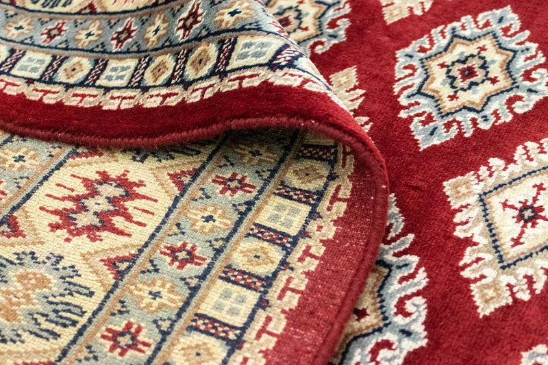 Dywan pakistański - 180 x 123 cm - czerwony