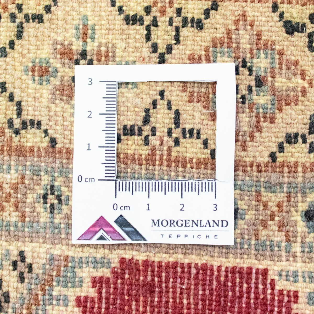 Dywan pakistański - 116 x 78 cm - czerwony