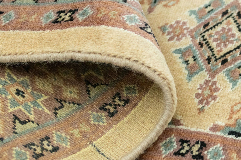 Dywan pakistański - 122 x 76 cm - beżowy