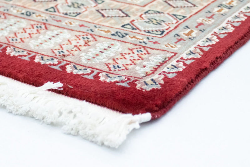 Dywan pakistański - 124 x 78 cm - czerwony