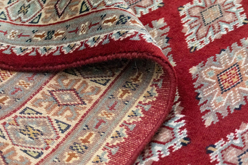 Dywan pakistański - 124 x 78 cm - czerwony