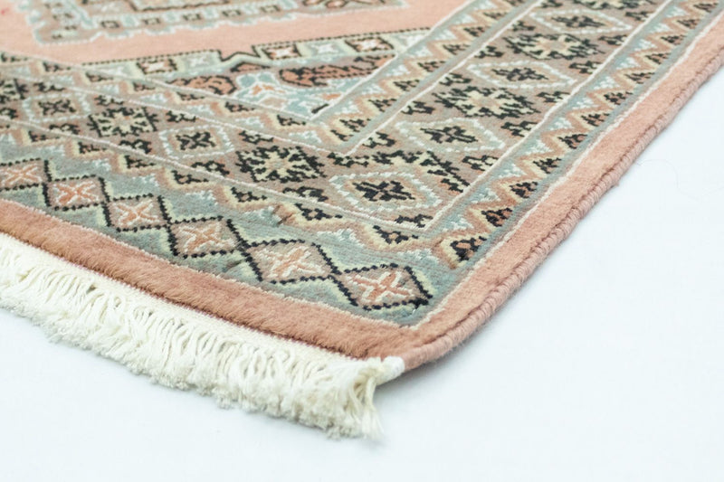 Dywan pakistański - 119 x 81 cm - różowy