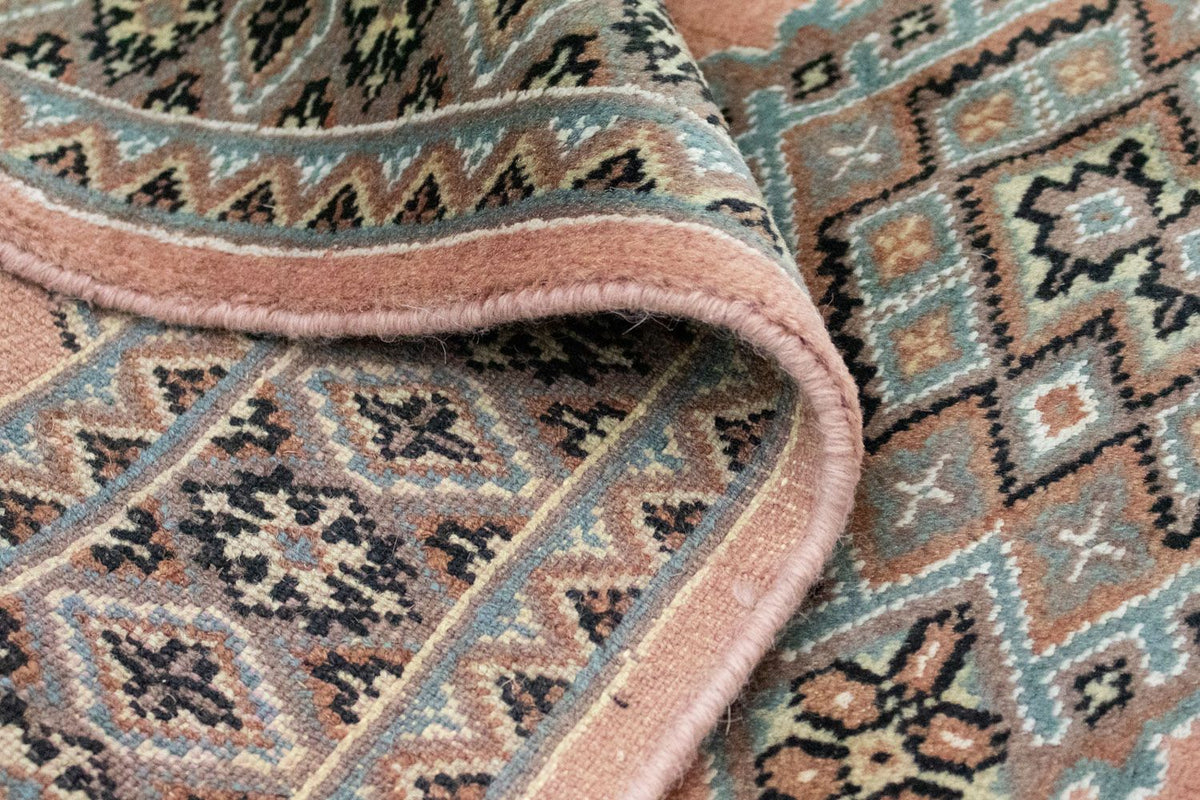 Dywan pakistański - 119 x 81 cm - różowy