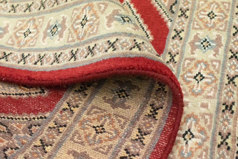 Dywan pakistański - 93 x 62 cm - czerwony