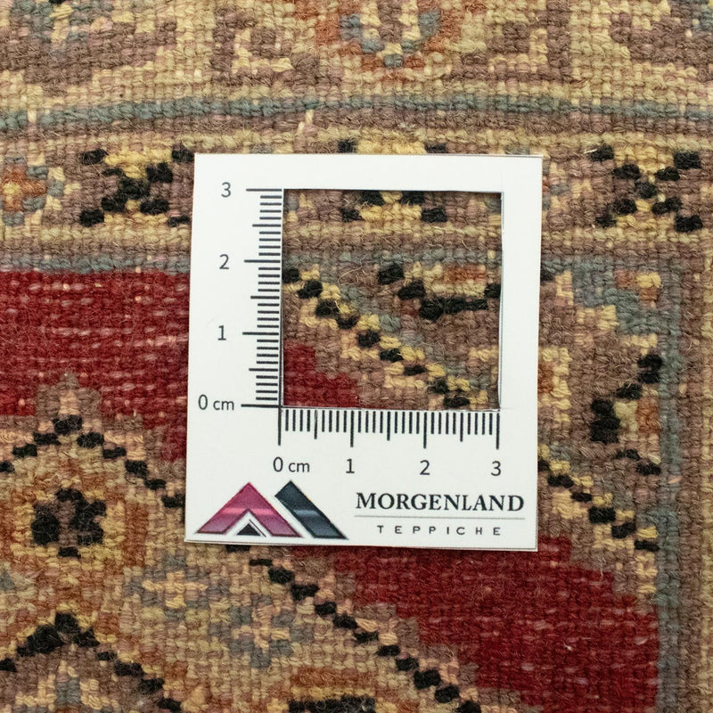 Dywan pakistański - 93 x 62 cm - czerwony