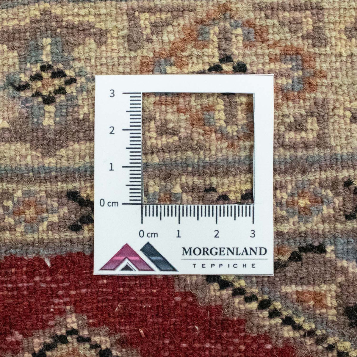 Dywan pakistański - 93 x 63 cm - czerwony