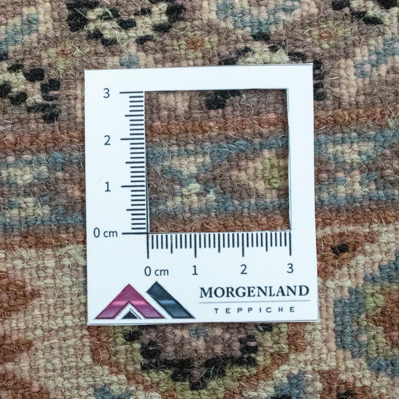 Dywan pakistański - 94 x 63 cm - czerwony