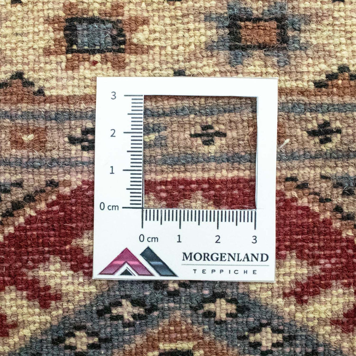 Dywan pakistański - 91 x 62 cm - czerwony