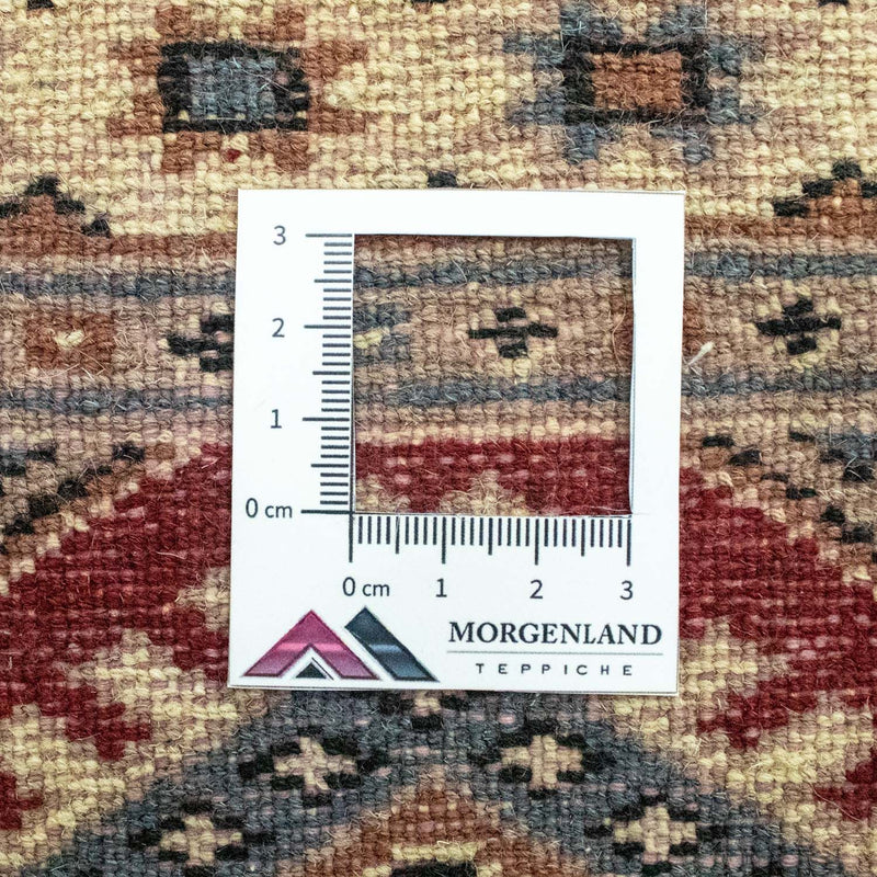 Dywan pakistański - 91 x 62 cm - czerwony