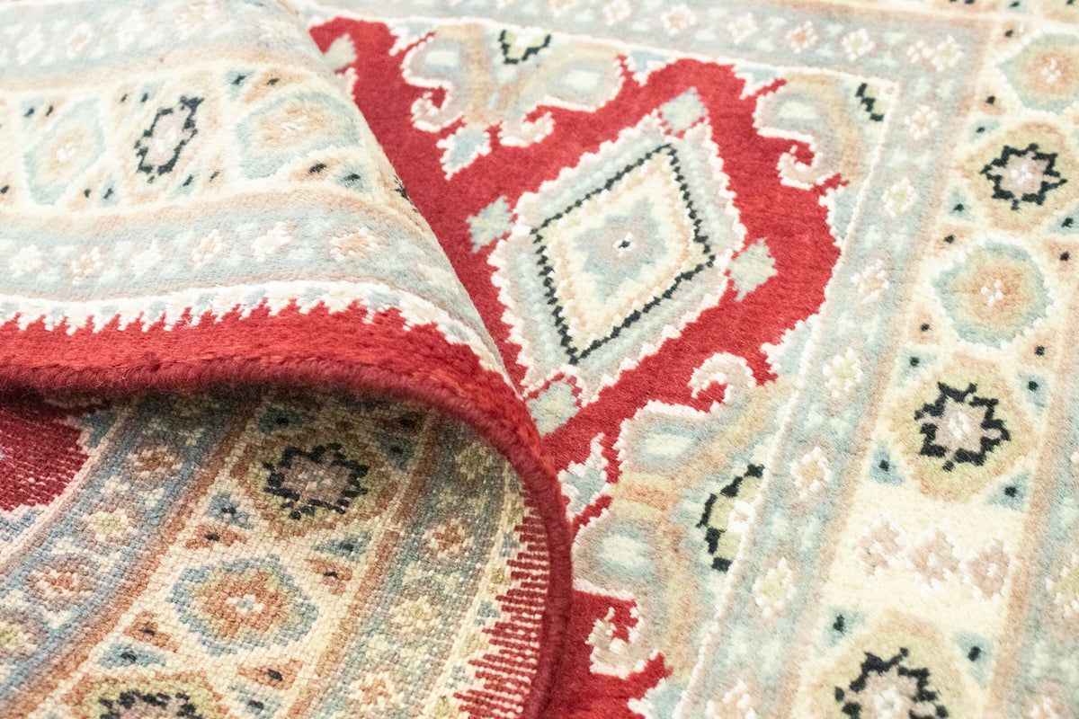 Dywan pakistański - 96 x 63 cm - czerwony