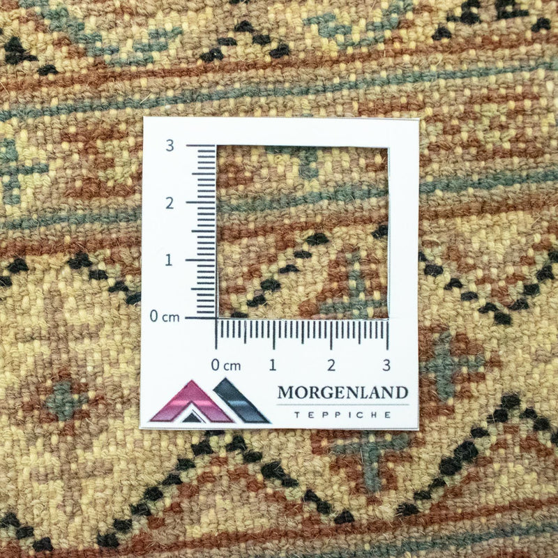 Dywan pakistański - 88 x 57 cm - brązowy