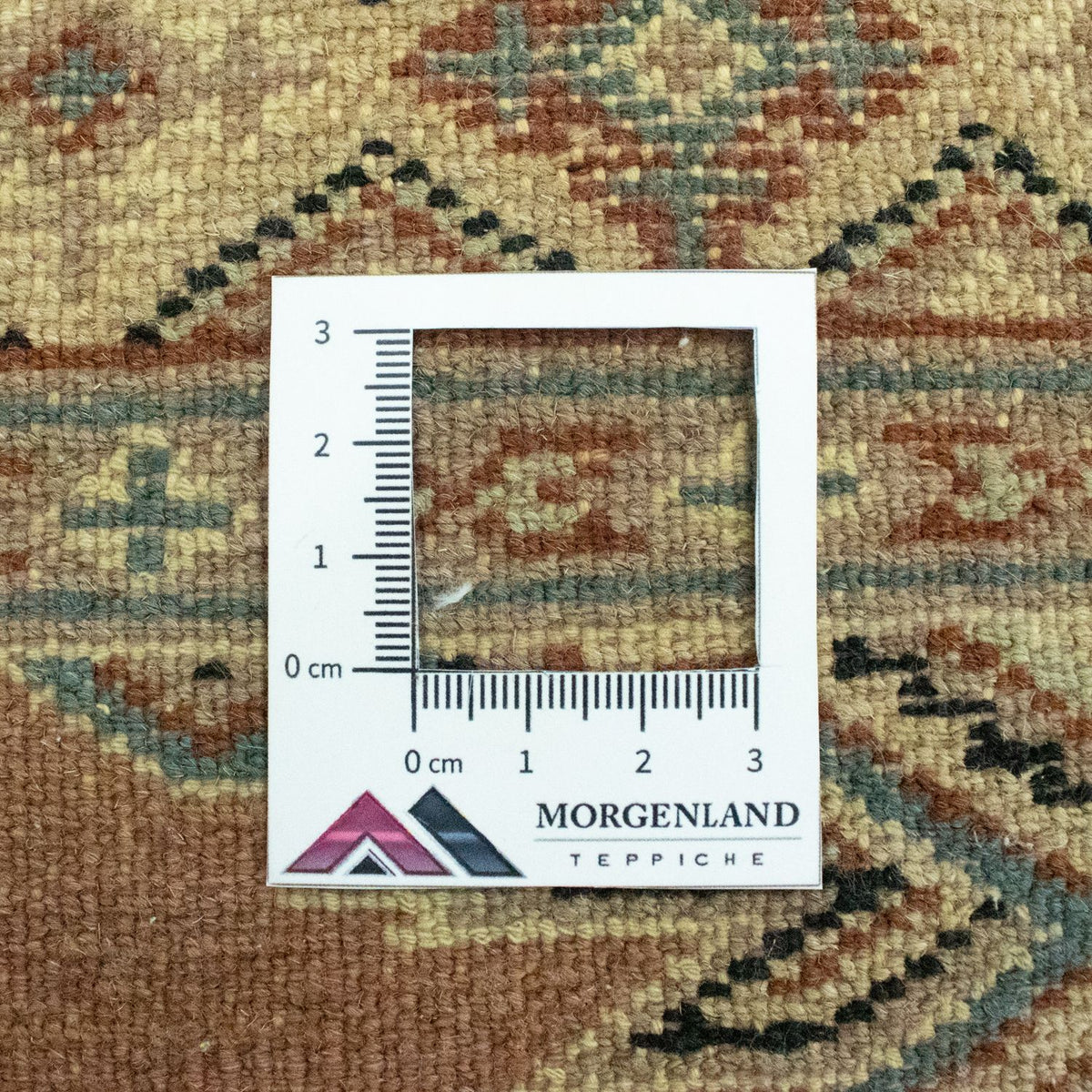 Dywan pakistański - 88 x 62 cm - brązowy