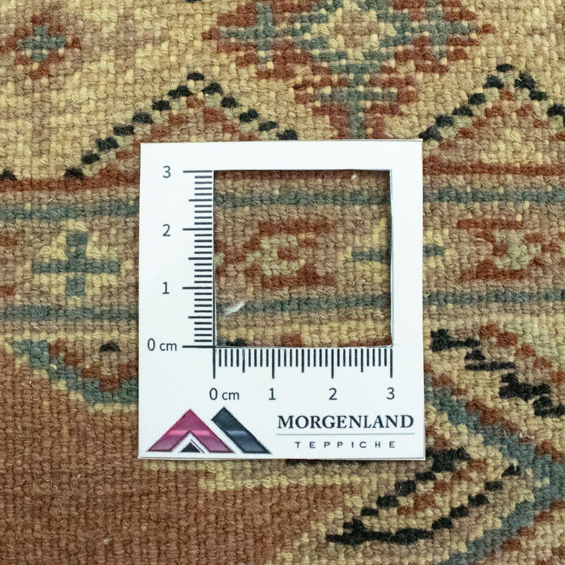 Dywan pakistański - 88 x 62 cm - brązowy