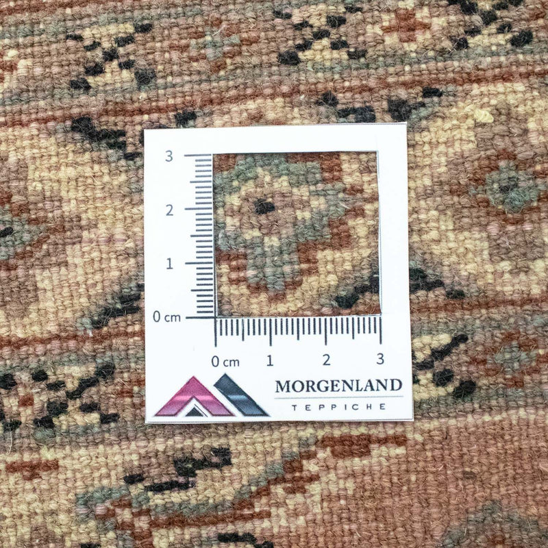 Dywan pakistański - 91 x 61 cm - łososiowy