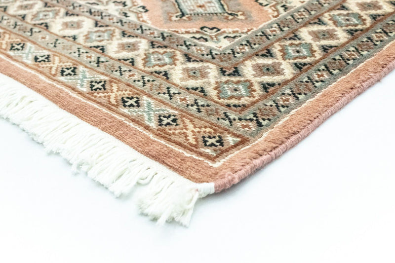 Dywan pakistański - 91 x 61 cm - łososiowy