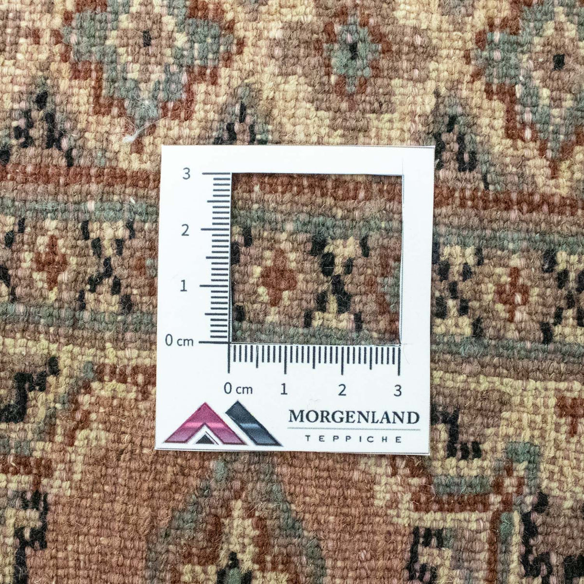 Dywan pakistański - 91 x 61 cm - łososiowy