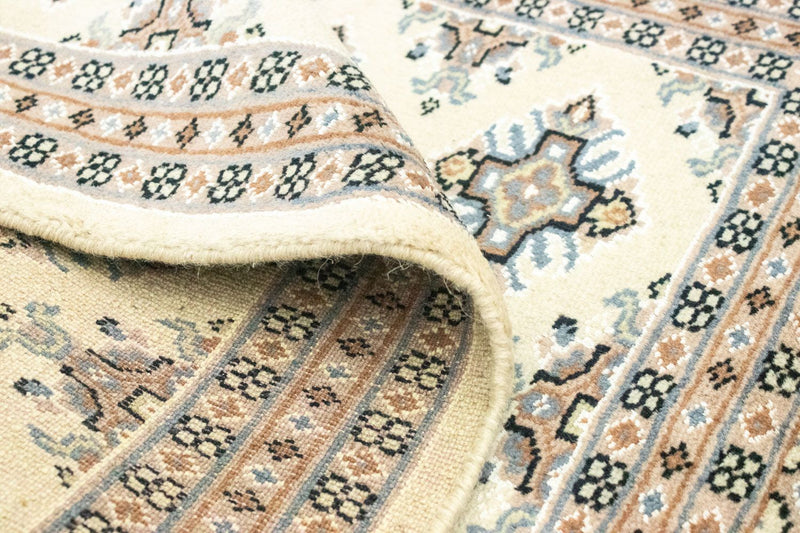 Dywan pakistański - 93 x 61 cm - beżowy