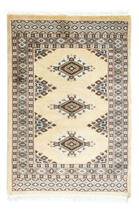 Dywan pakistański - 92 x 64 cm - beżowy – product image