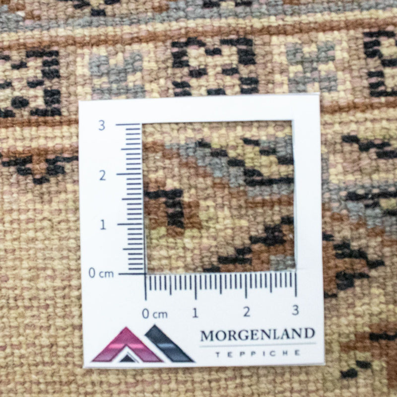 Dywan pakistański - 94 x 64 cm - beżowy