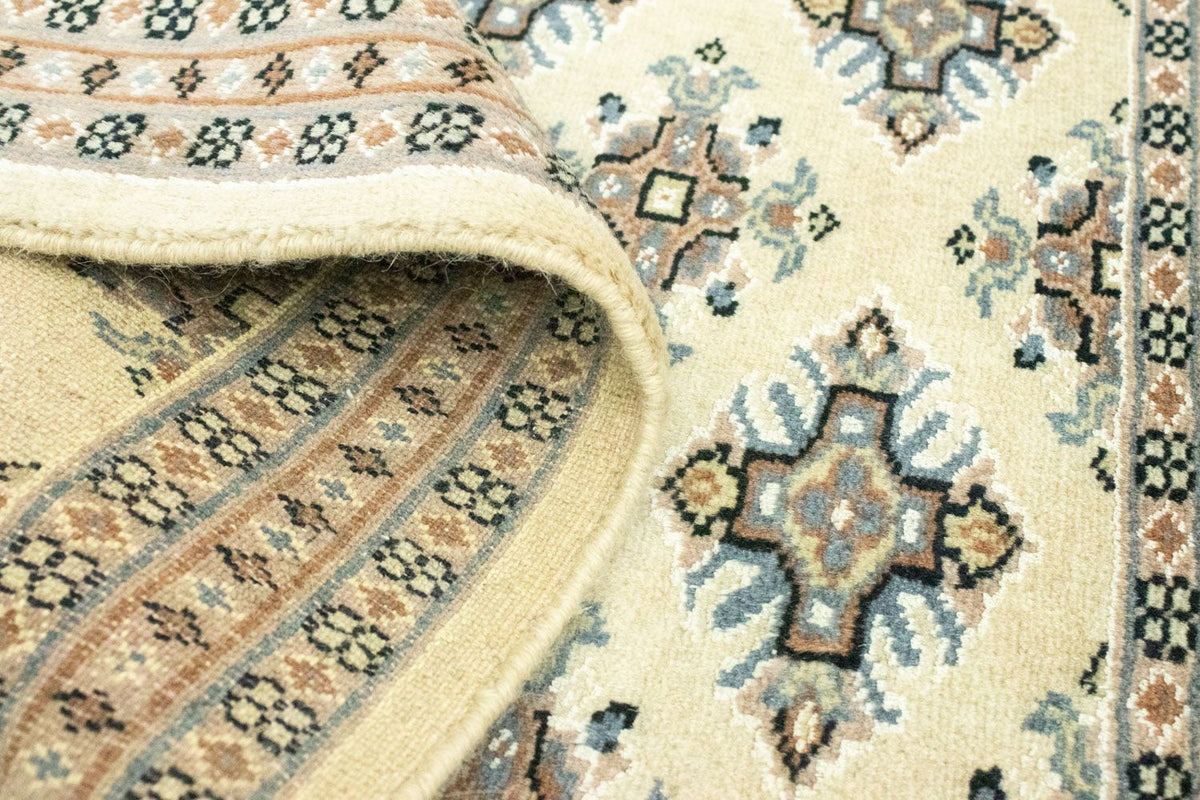 Dywan pakistański - 92 x 62 cm - beżowy