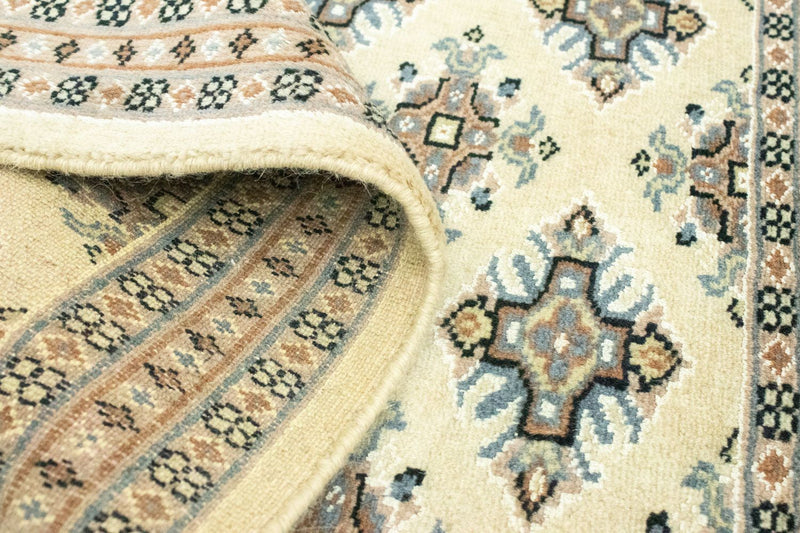 Dywan pakistański - 92 x 62 cm - beżowy