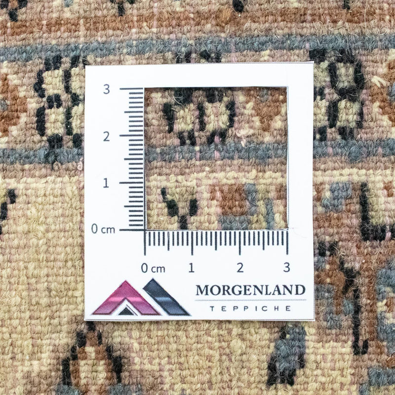 Dywan pakistański - 92 x 62 cm - beżowy