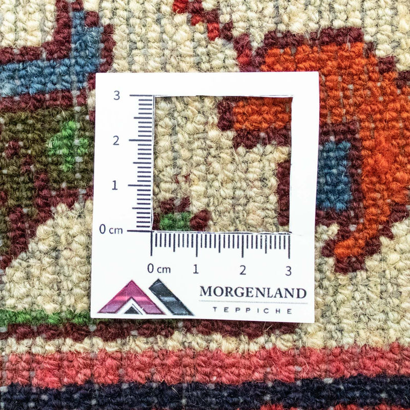 Perski dywan - Nomadyczny - 146 x 105 cm - rdza