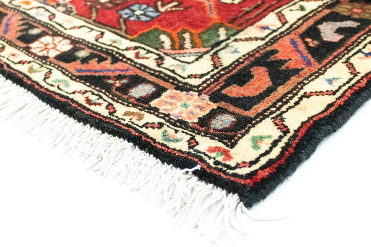 Perski dywan - Nomadyczny - 155 x 108 cm - czerwony