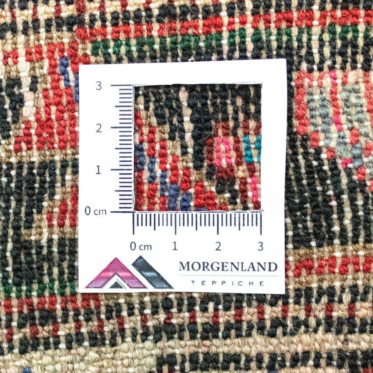 Perski dywan - Nomadyczny - 155 x 108 cm - czerwony