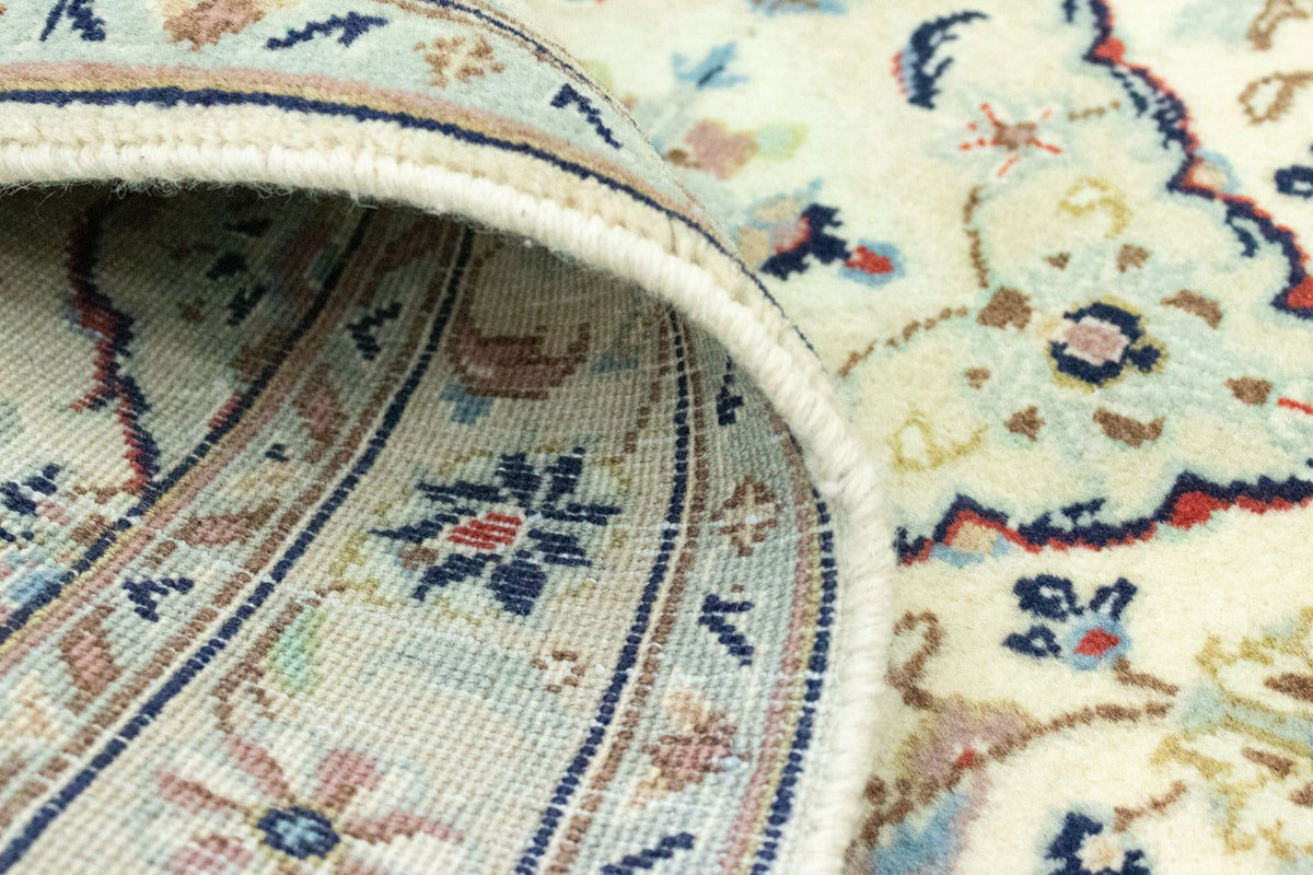 Dywan perski - Keshan - 150 x 103 cm - beżowy