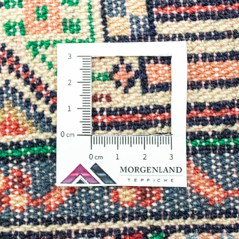 Perski dywan - Nomadyczny - 157 x 102 cm - niebieski