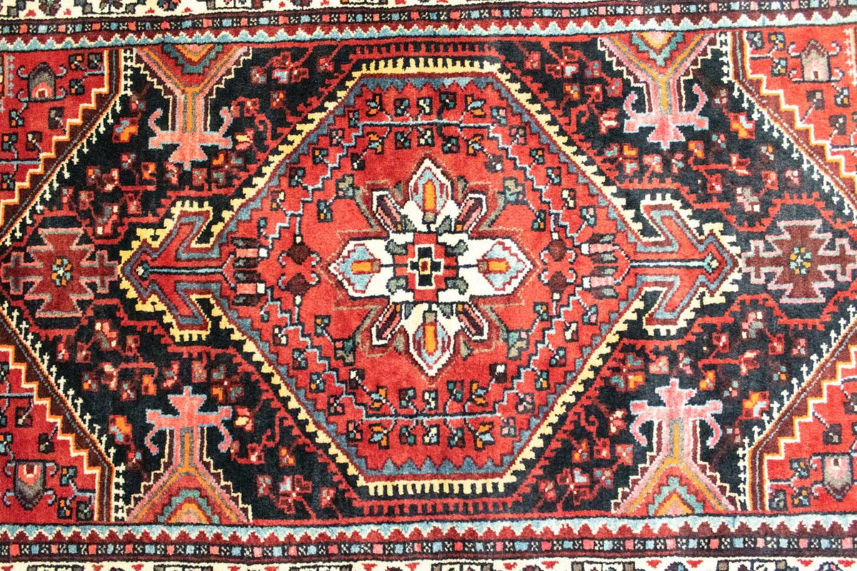 Perski dywan - Nomadyczny - 161 x 94 cm - czerwony