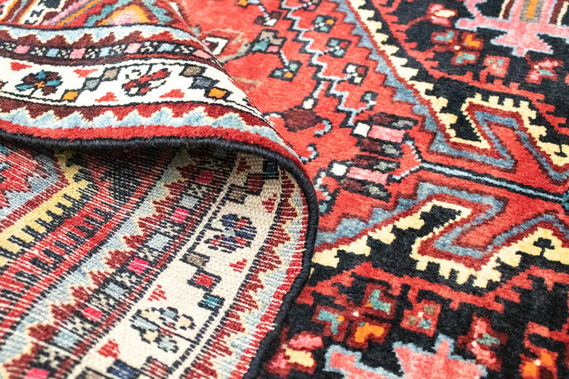 Perski dywan - Nomadyczny - 161 x 94 cm - czerwony